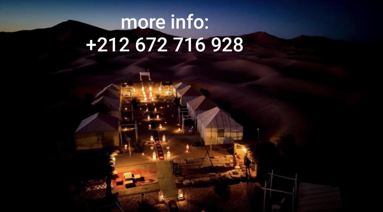 Overnight Luxury Camp メルズーガ エクステリア 写真